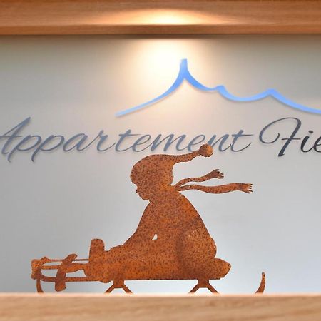 Appartement Fiel Sankt Gallenkirch Exteriör bild
