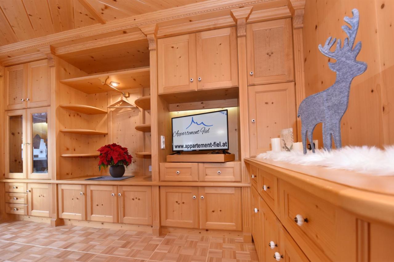 Appartement Fiel Sankt Gallenkirch Exteriör bild