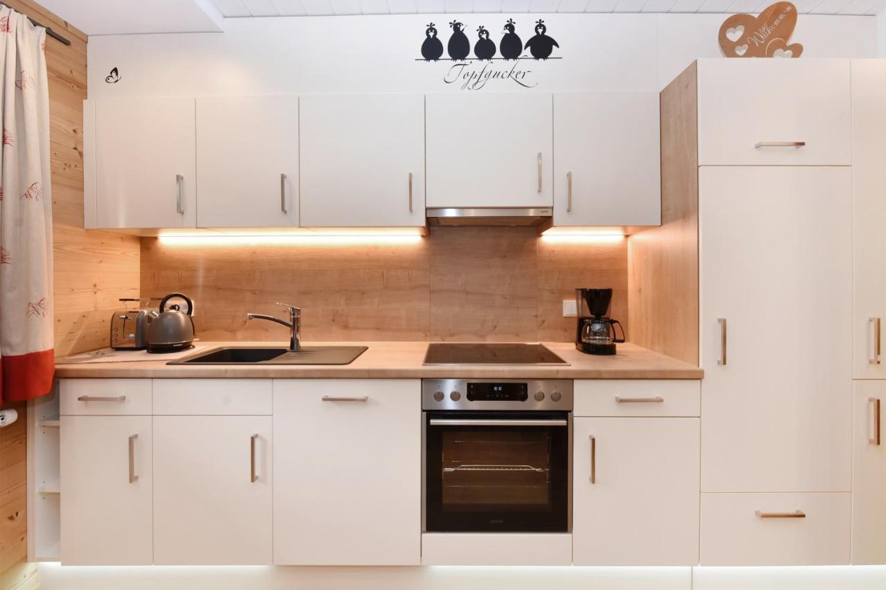 Appartement Fiel Sankt Gallenkirch Exteriör bild