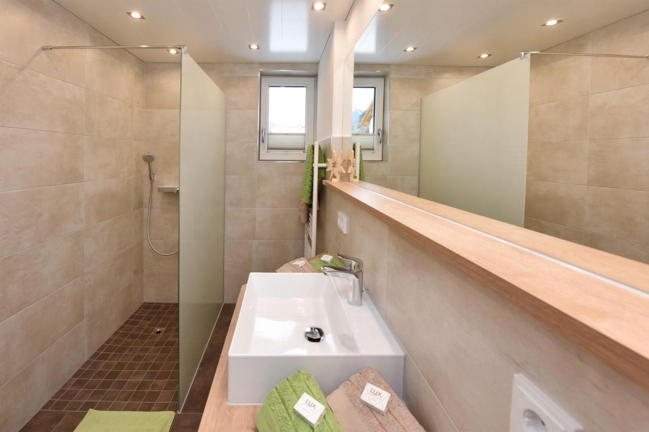 Appartement Fiel Sankt Gallenkirch Exteriör bild