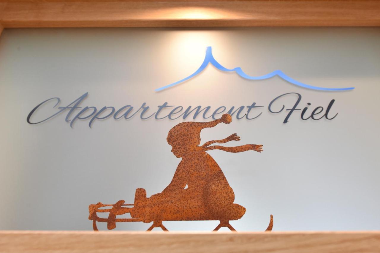 Appartement Fiel Sankt Gallenkirch Exteriör bild