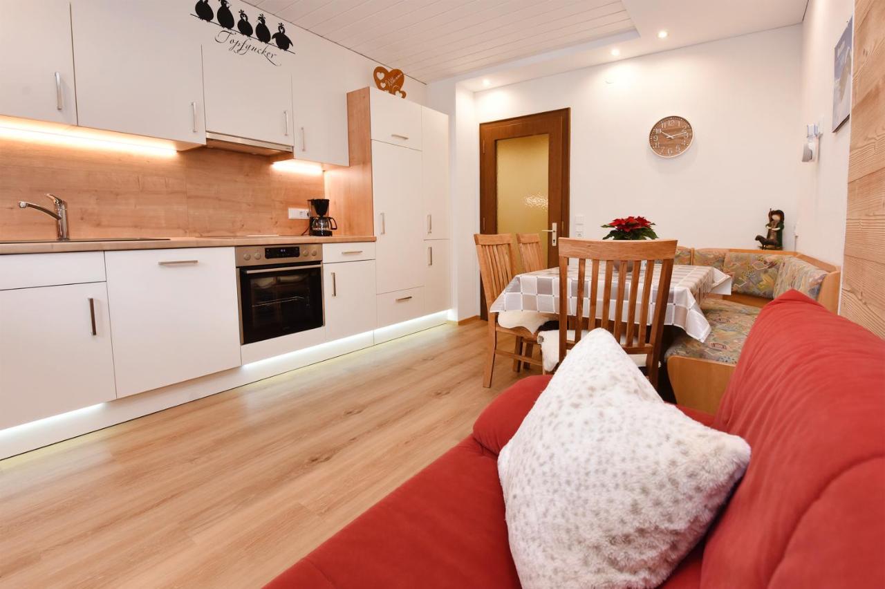 Appartement Fiel Sankt Gallenkirch Exteriör bild