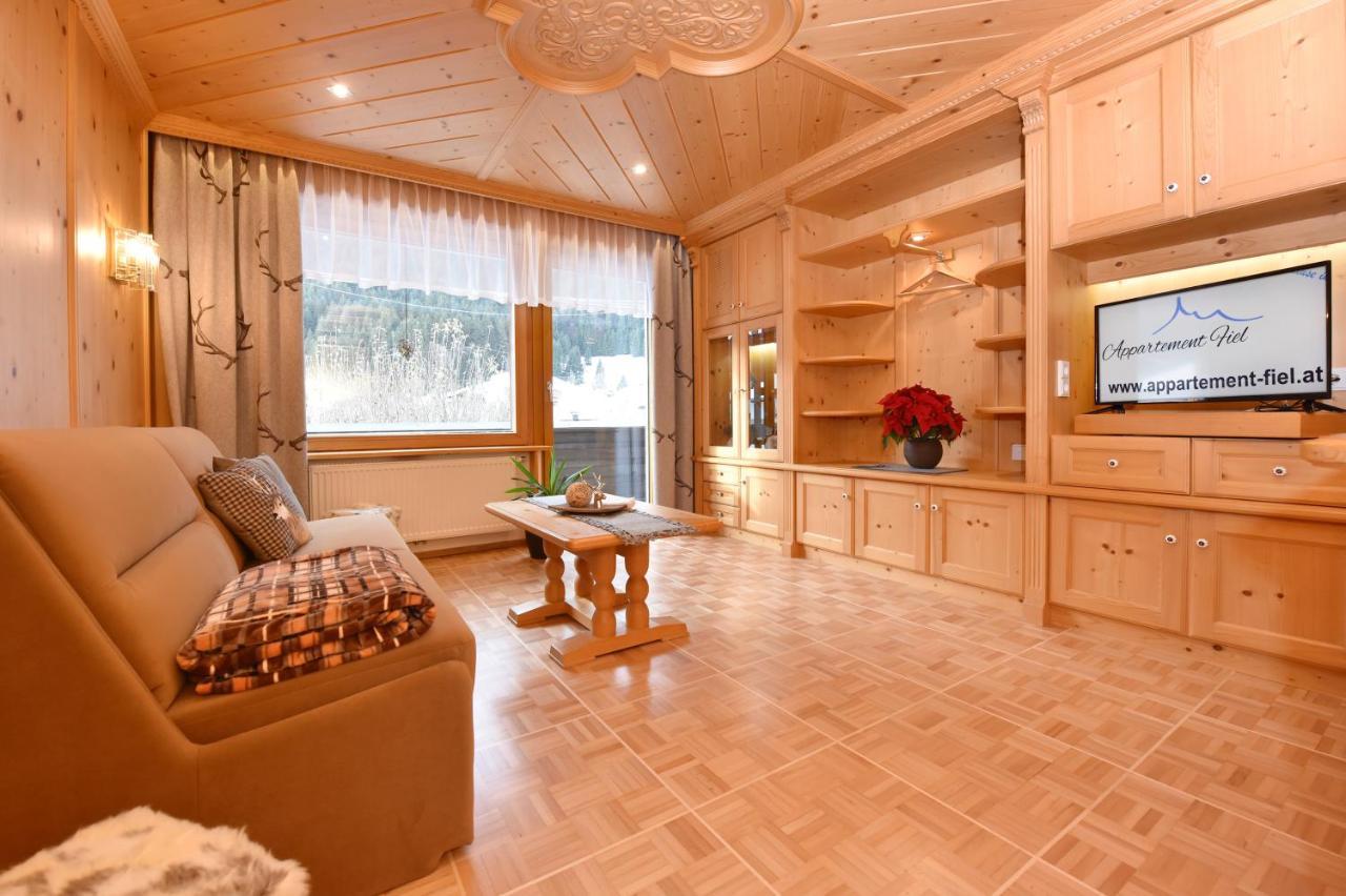 Appartement Fiel Sankt Gallenkirch Exteriör bild