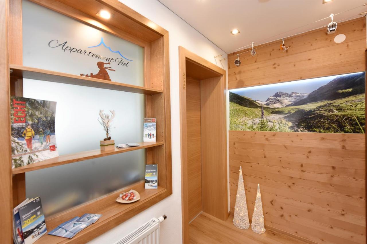 Appartement Fiel Sankt Gallenkirch Exteriör bild